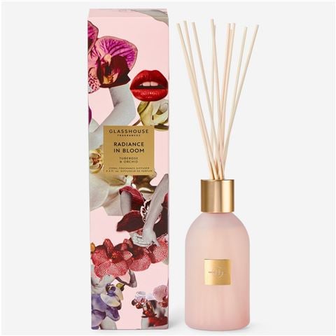 Glasshouse - Ltd. Edition Radiance In Bloom Fragrance Diffuser 250ml