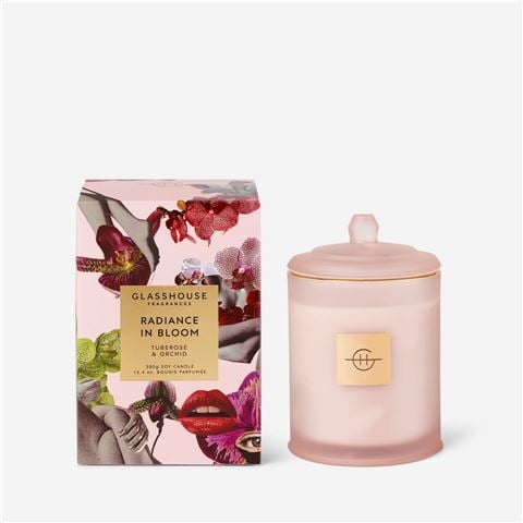 Glasshouse - Radiance In Bloom Candle 380g