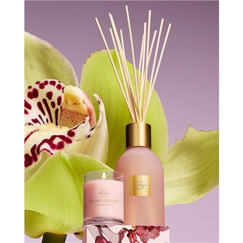 Glasshouse - Limited Edition Radiance In Bloom Candle 60g