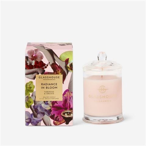 Glasshouse - Limited Edition Radiance In Bloom Candle 60g