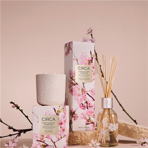 CIRCA - Cherry Blossom & Green Tea Diffuser 250ml