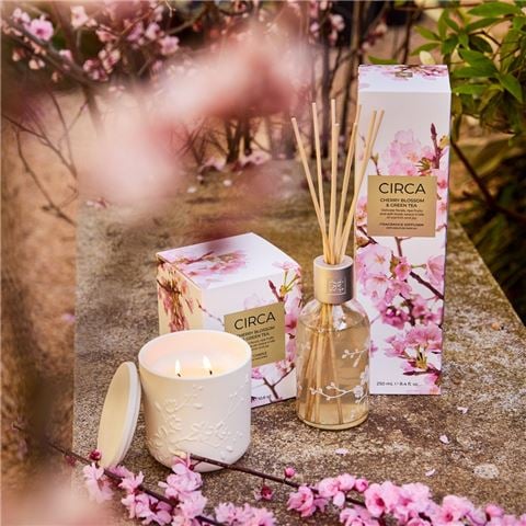CIRCA - Cherry Blossom & Green Tea Candle 300g