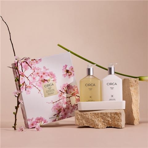 CIRCA - Pear & Lime Hand Care Duo Gift Set 3pce