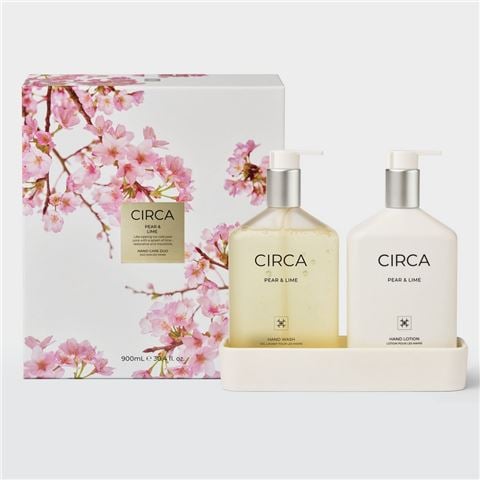 CIRCA - Pear & Lime Hand Care Duo Gift Set 3pce