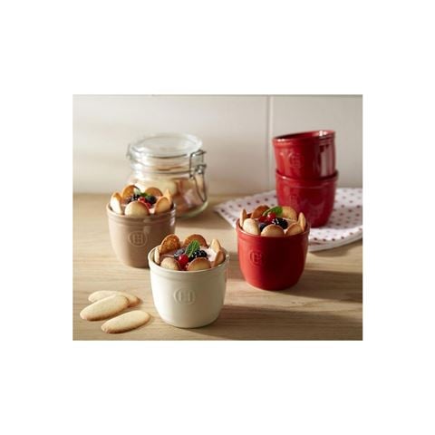 Emile Henry - Ramekin Set Flour 9cm 2pce