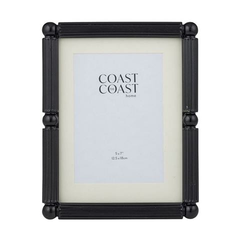 Coast To Coast - Wilson Resin Frame Black 13x18cm