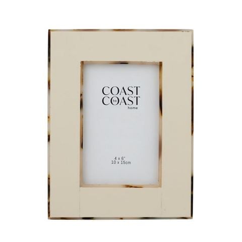 Coast To Coast Andover Resin Frame Natural 10x15cm - Peter's of Kensington