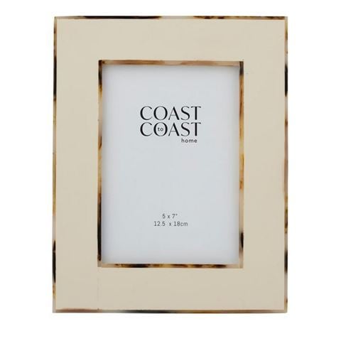 Coast To Coast Andover Resin Frame Natural 13x18cm - Peter's of Kensington