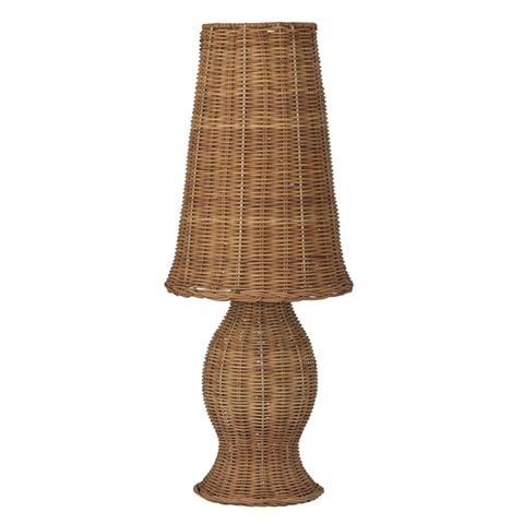 Coast To Coast - Pettine Rattan Lamp Natural Small 24x65cm