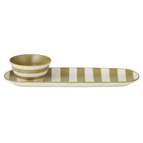 Coast To Coast - Calypso Ceramic Set Olive 2pce