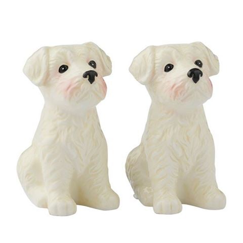 Coast To Coast - Westie Ceramic S&P Shaker Set 2pce