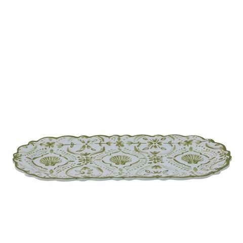 Coast To Coast - Costiera Melamine Platter Olive 38x17cm