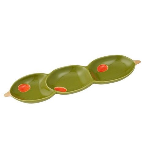 Coast To Coast - Verdial Ceramic Dish Olive 9x35cm