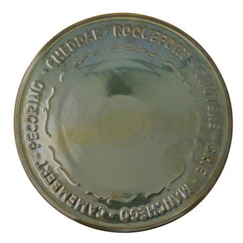 Coast To Coast - Loire Ceramic Cheese Platter Olive 36cm
