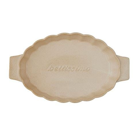 Assemble - Toscana Ceramic Baker Natural 38x23x6.5cm