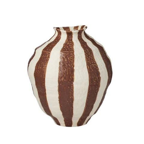 Coast To Coast - Rayas Ceramic Vase Tan 38cm