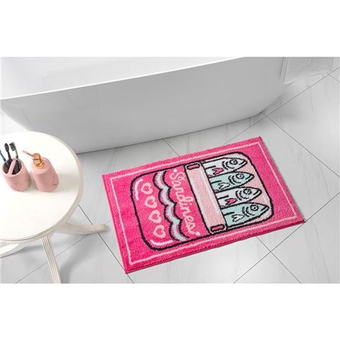 Betsey Johnson - Sardines Bath Mat