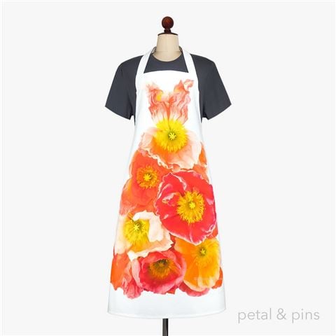 Petal & Pins - Poppy Apron
