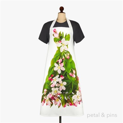 Petal & Pins - Apple Blossom Apron