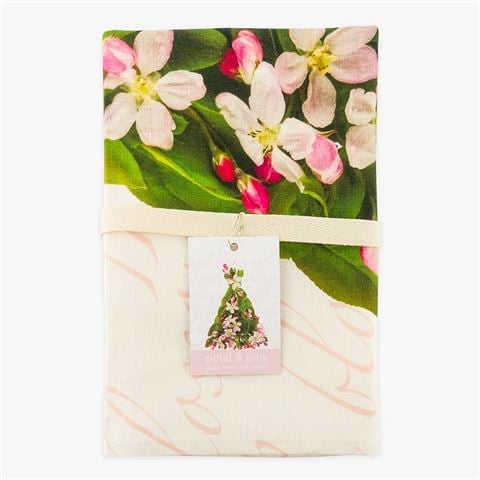 Petal & Pins - Apple Blossom Dress Tea Towel