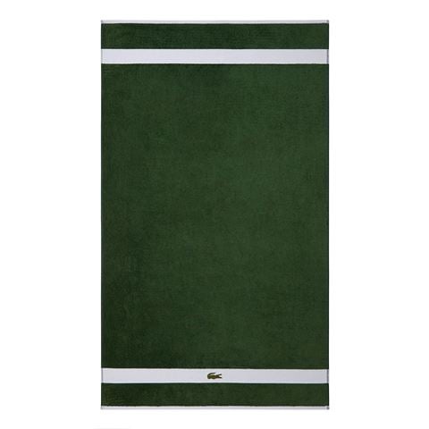 Lacoste - Casual Cotton Sporty Bath Towel Vert 70x140cm