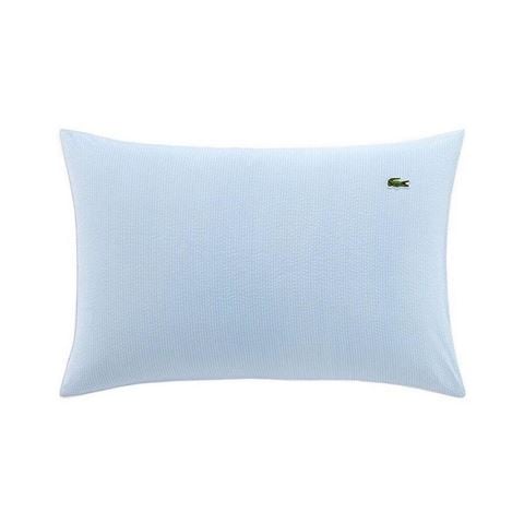 Lacoste - L. Tamis 100% Cotton Sateen Pillowcase Sky 50x75cm