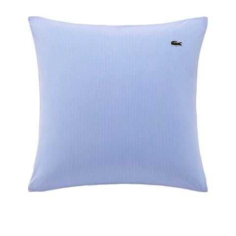 Lacoste - L.Tamis 100% Organic Cotton Percale Euro Pillowcase Sky 65x65cm