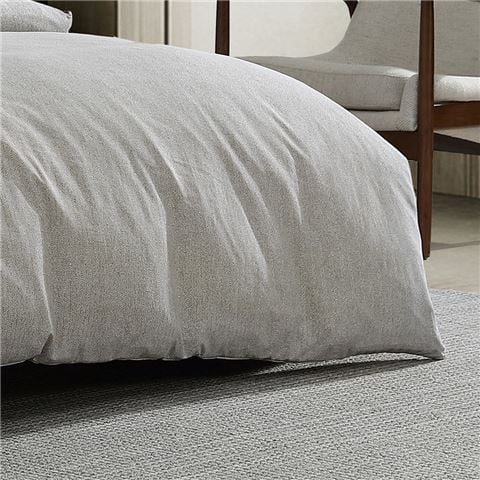 Kenneth Cole - Herringbone Quilt Cover Set Moss King 3pce