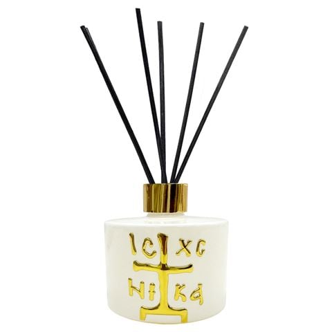 Candle Bar - Livani ICXC Diffuser Gift Set White 2pce