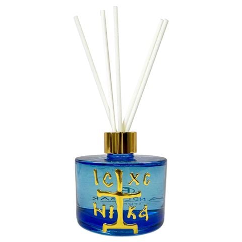 Candle Bar - Santorini ICXC Diffuser Gift Set Blue 2pce