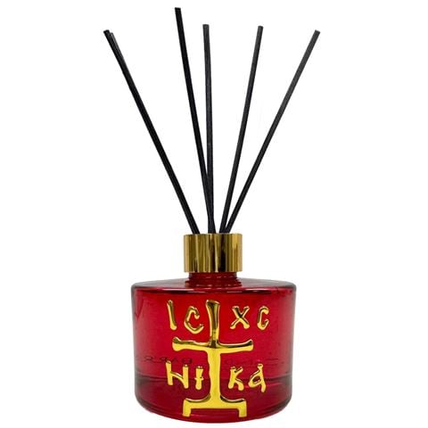 Candle Bar - Livani ICXC Diffuser Gift Set Red 2pce