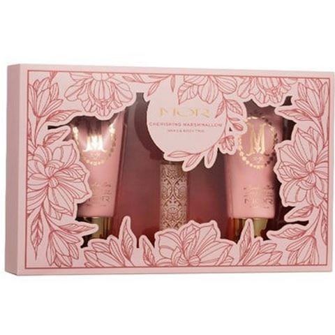 Mor - Cherishing Marshmallow Gift Set 3pce