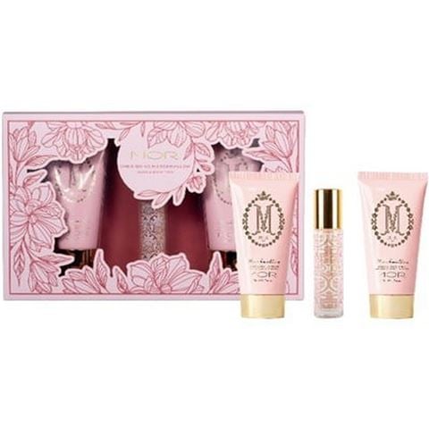 Mor - Cherishing Marshmallow Gift Set 3pce