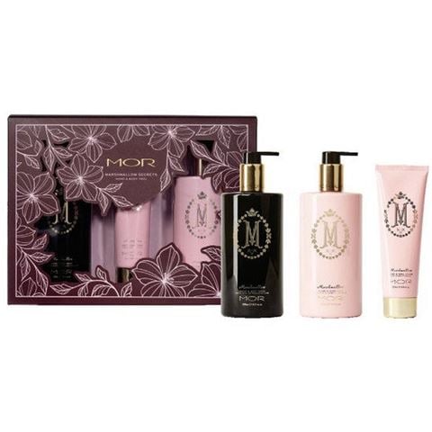 Mor - Marshmallow Secrets Gift Set 3pce