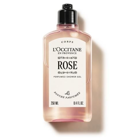 L'Occitane - Rose Perfumed Shower Gel 250ml