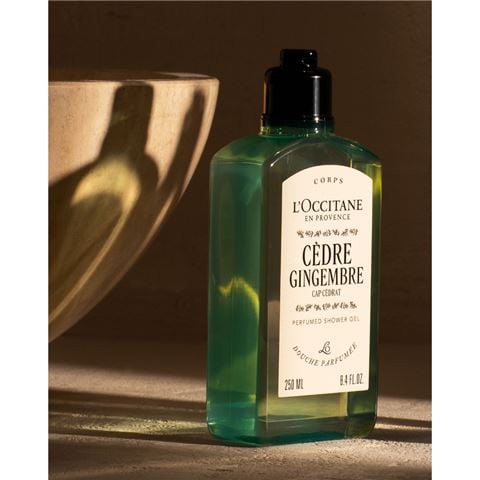 L'Occitane - Cèdre Gingembre Perfumed Shower Gel 250ml