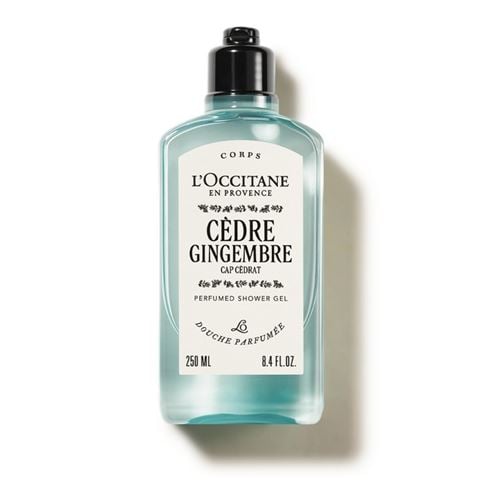 L'Occitane - Cèdre Gingembre Perfumed Shower Gel 250ml