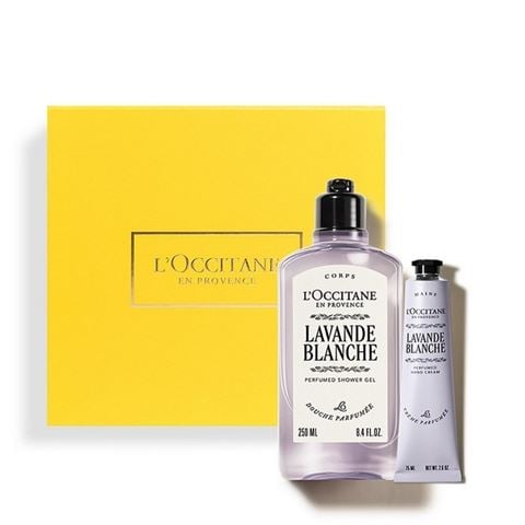L'Occitane - Lavande Blanche Duo 2pce