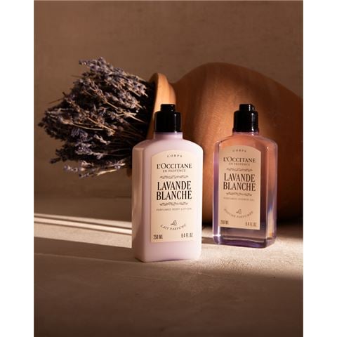 L'Occitane - Lavande Blanche Shower Gel 250ml