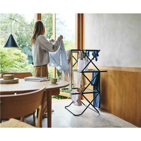 Joseph Joseph - AirFrame™ 16m Folding Airer with Long Garment Hanging Rails