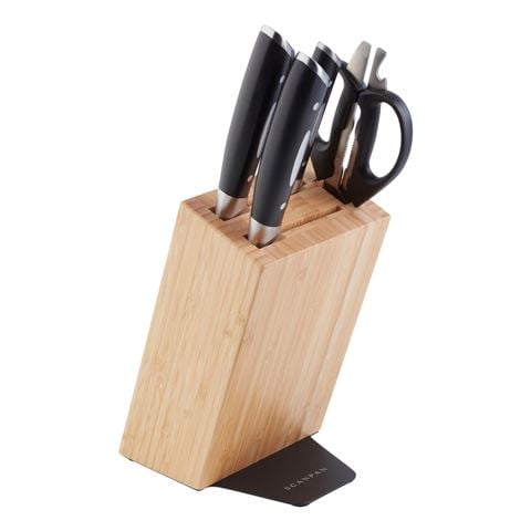 Scanpan - Asian 5 Piece Knife Block Set
