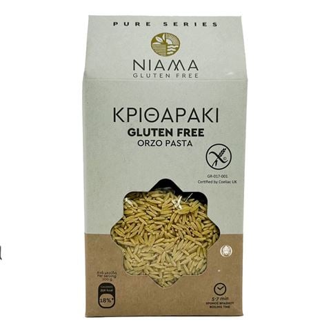 Niama - Gluten Free Klitharaki (Orzo) Pasta 400g