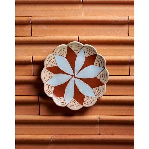 Robert Gordon - June's Daisy Plate Geo 18cm