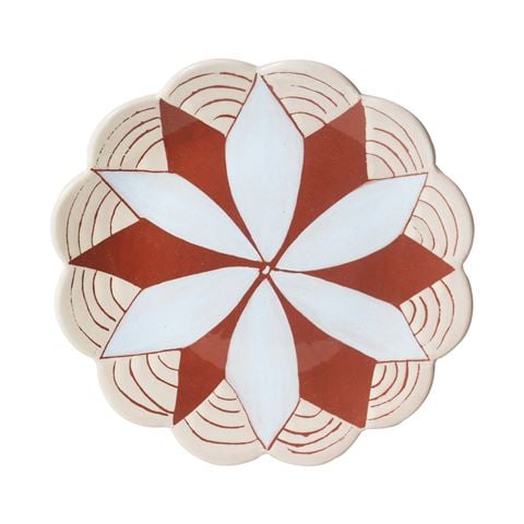 Robert Gordon - June's Daisy Plate Geo 18cm