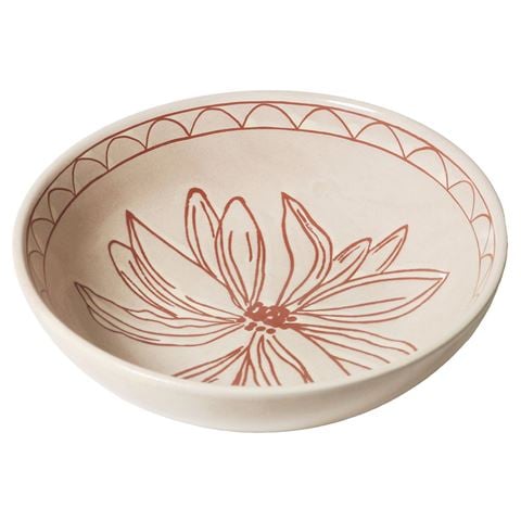 Robert Gordon - June's Daisy Bowl Taupe 5.6x20cm