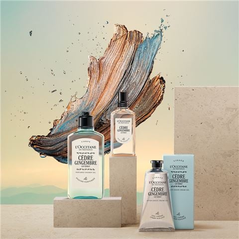 L'Occitane - Cèdre Gingembre Eau de Toilette 50ml