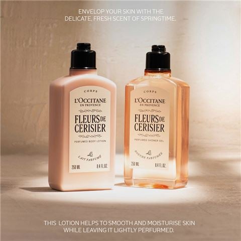 L'Occitane - Fleurs de Cerisier Body Lotion 250ml