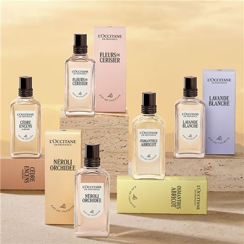 L'Occitane - Fleurs de Cerisier Eau de Toilette 50ml