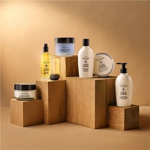 L'Occitane - Shea Butter Intense Moisture Body Lotion 240ml