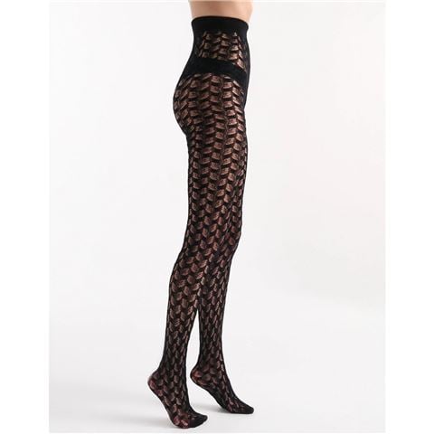 Levante Noemi Winter Weave Tight Nero Small/Medium - Peter's of Kensington